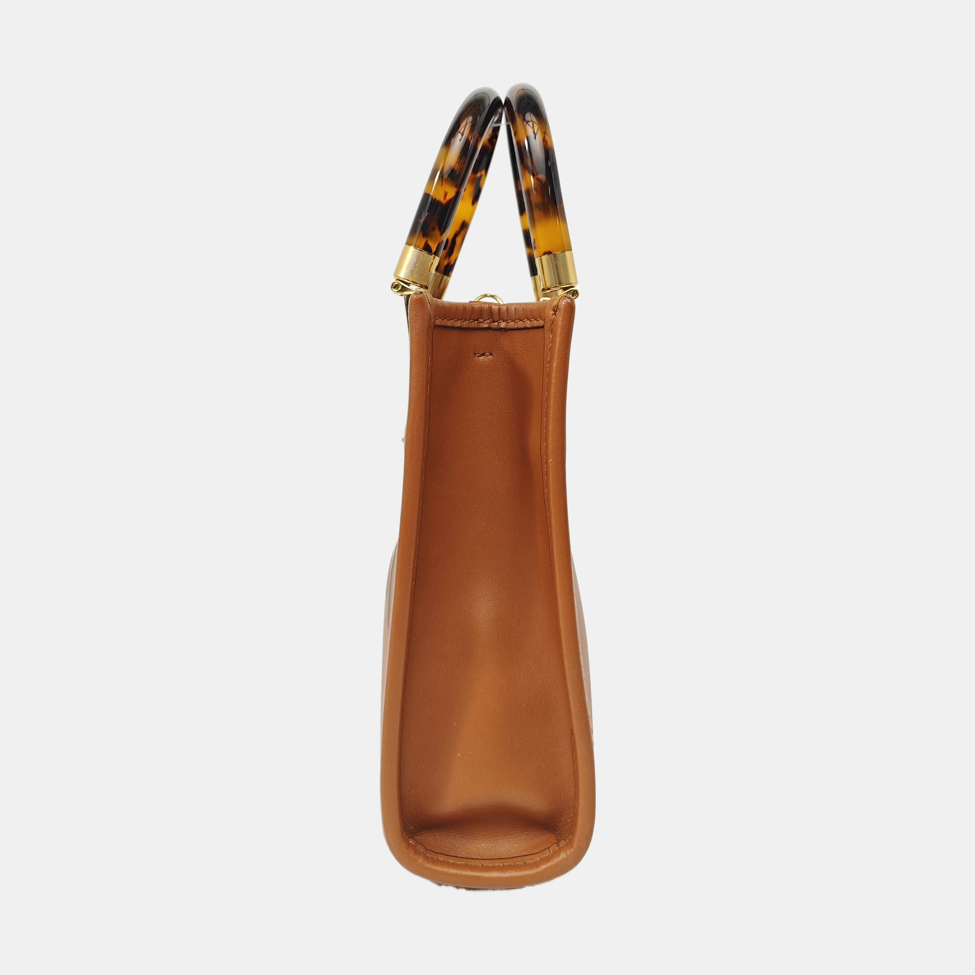 Sunshine Mini Calfskin Brown
