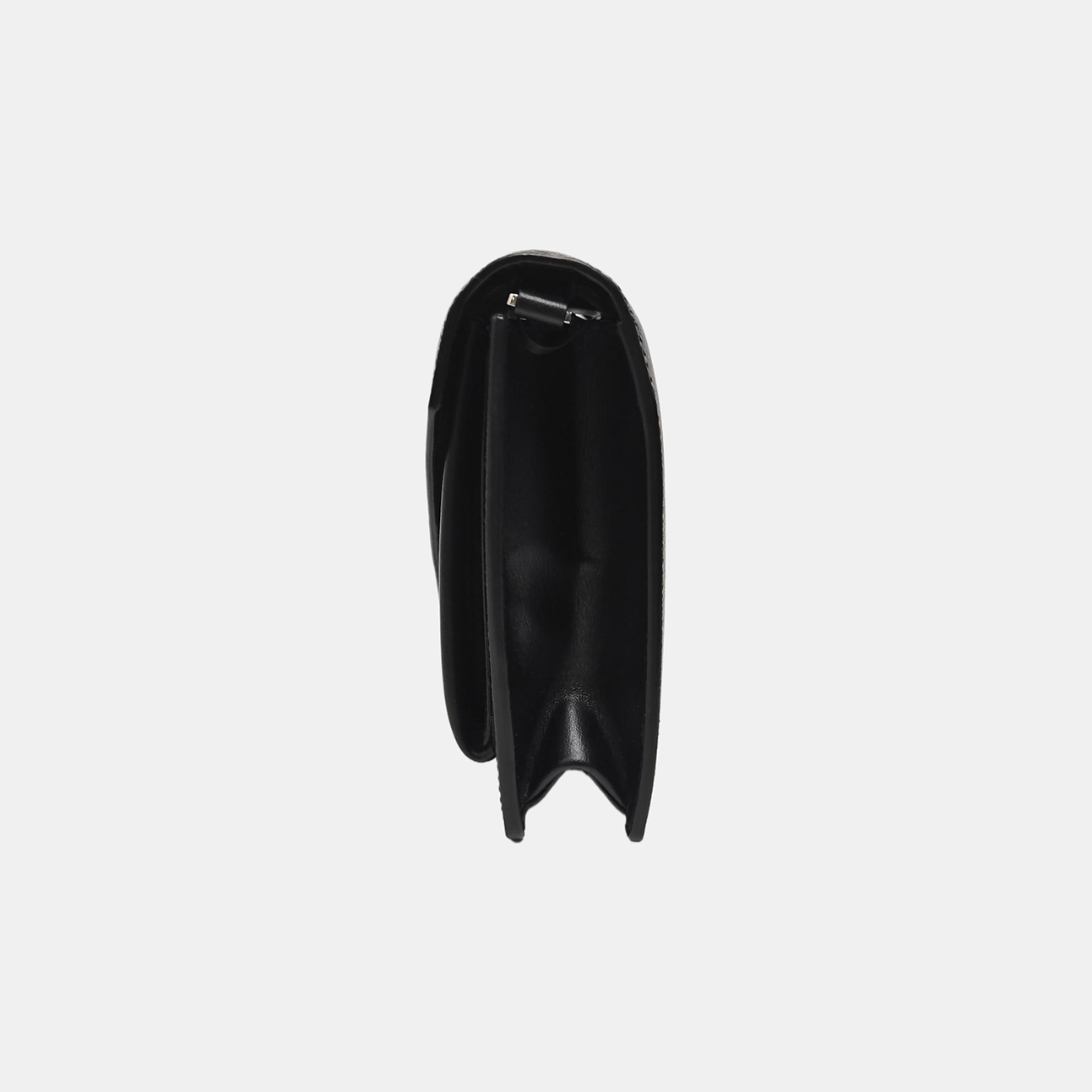 Calfskin Crossbody Bag Mini Black