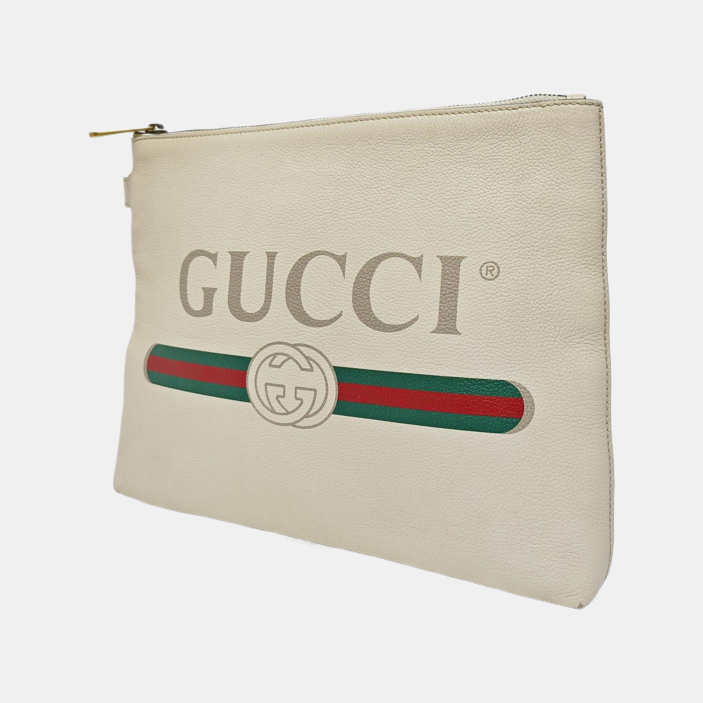 Print Calfskin White
