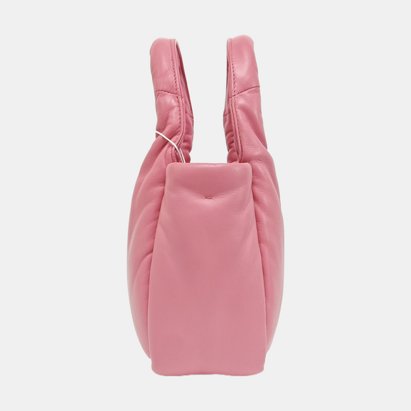 Lambskin Shoulder Bag Mini Pink