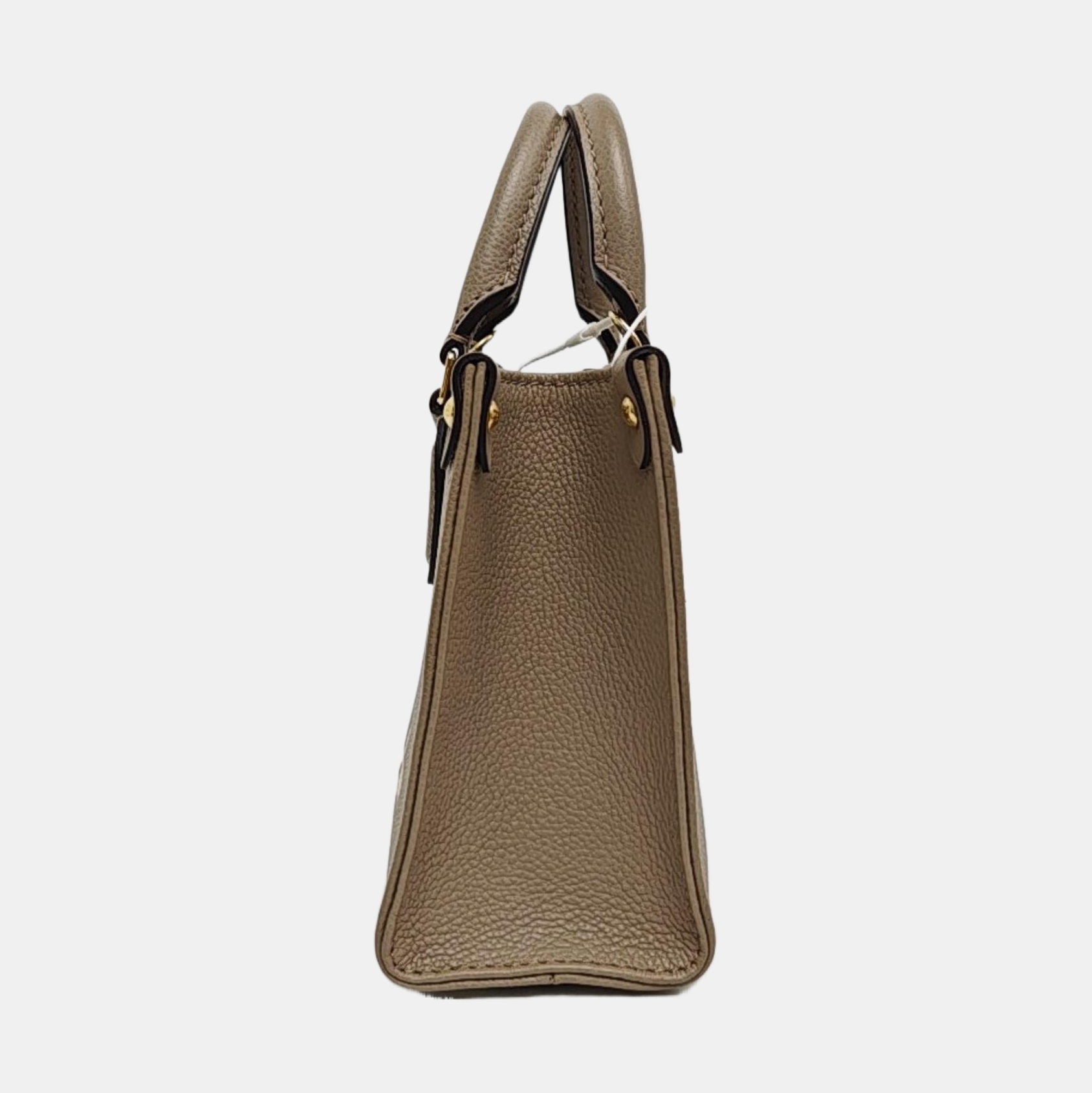 ONTHEGO BB Monogram Calfskin Gray