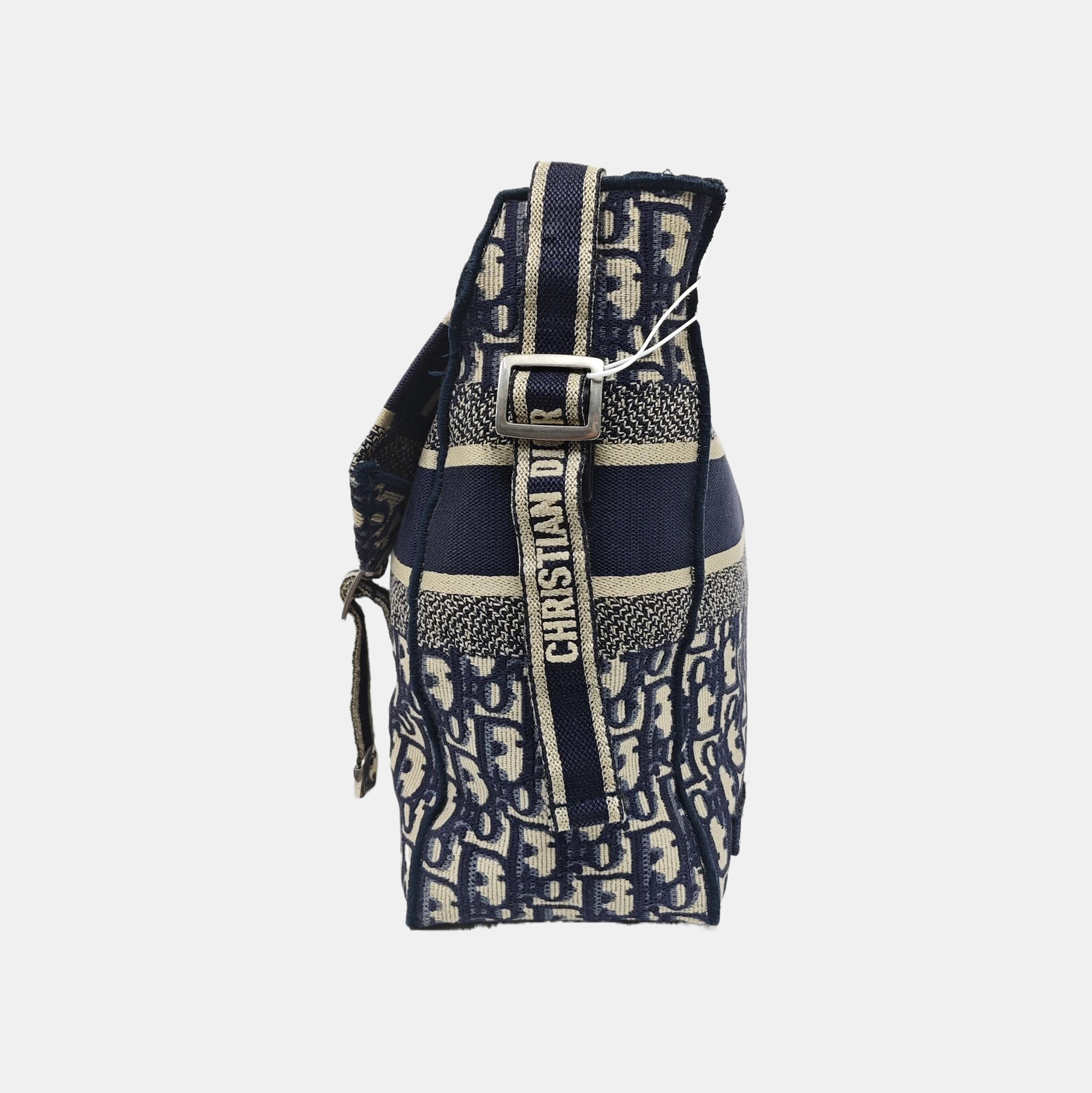 Diorcamp Large Oblique Canvas Blue