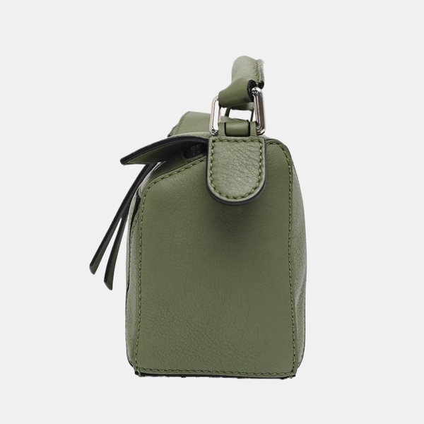 Puzzle Mini Calfskin Green