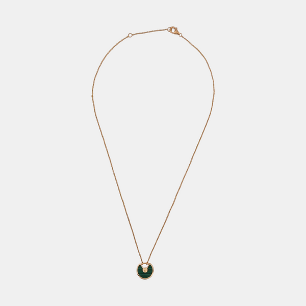 AMULETTE DE CARTIER 18k Rose Gold Necklace