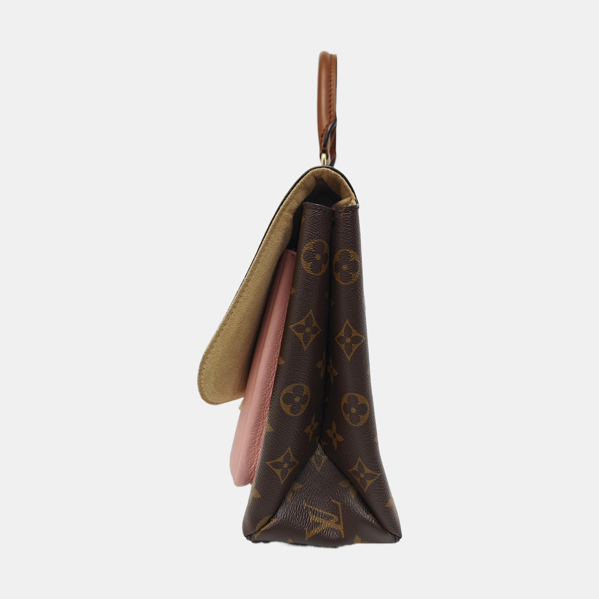 MARIGNAN Monogram Coated Canvas Brown
