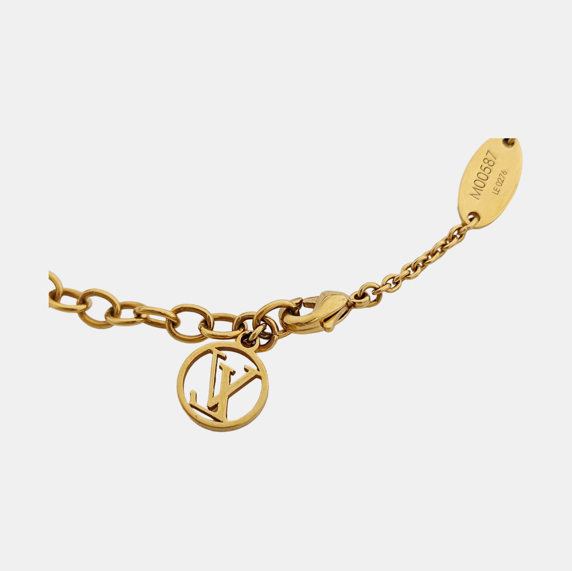 LV ICONIC Metal Gold Bracelet