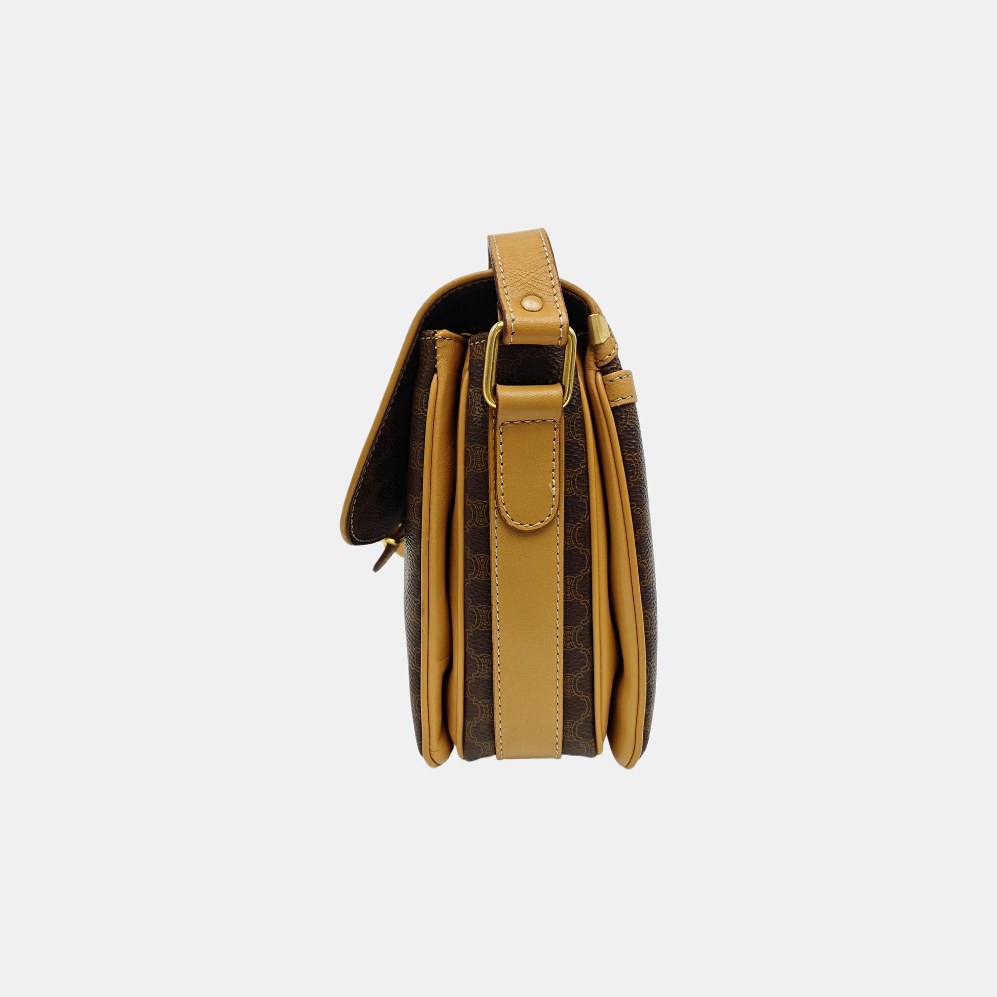 MACADAM BACKPACK Coated Canvas Brown