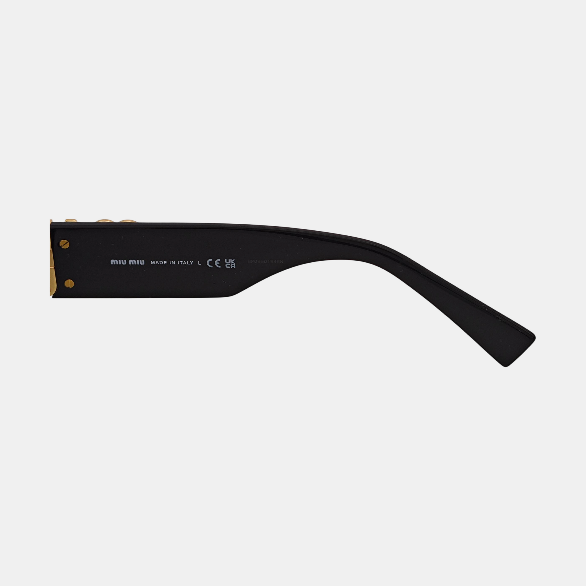Synthetic Sunglasses Black