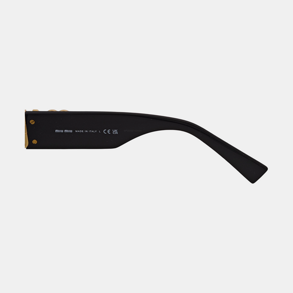 Synthetic Sunglasses Black
