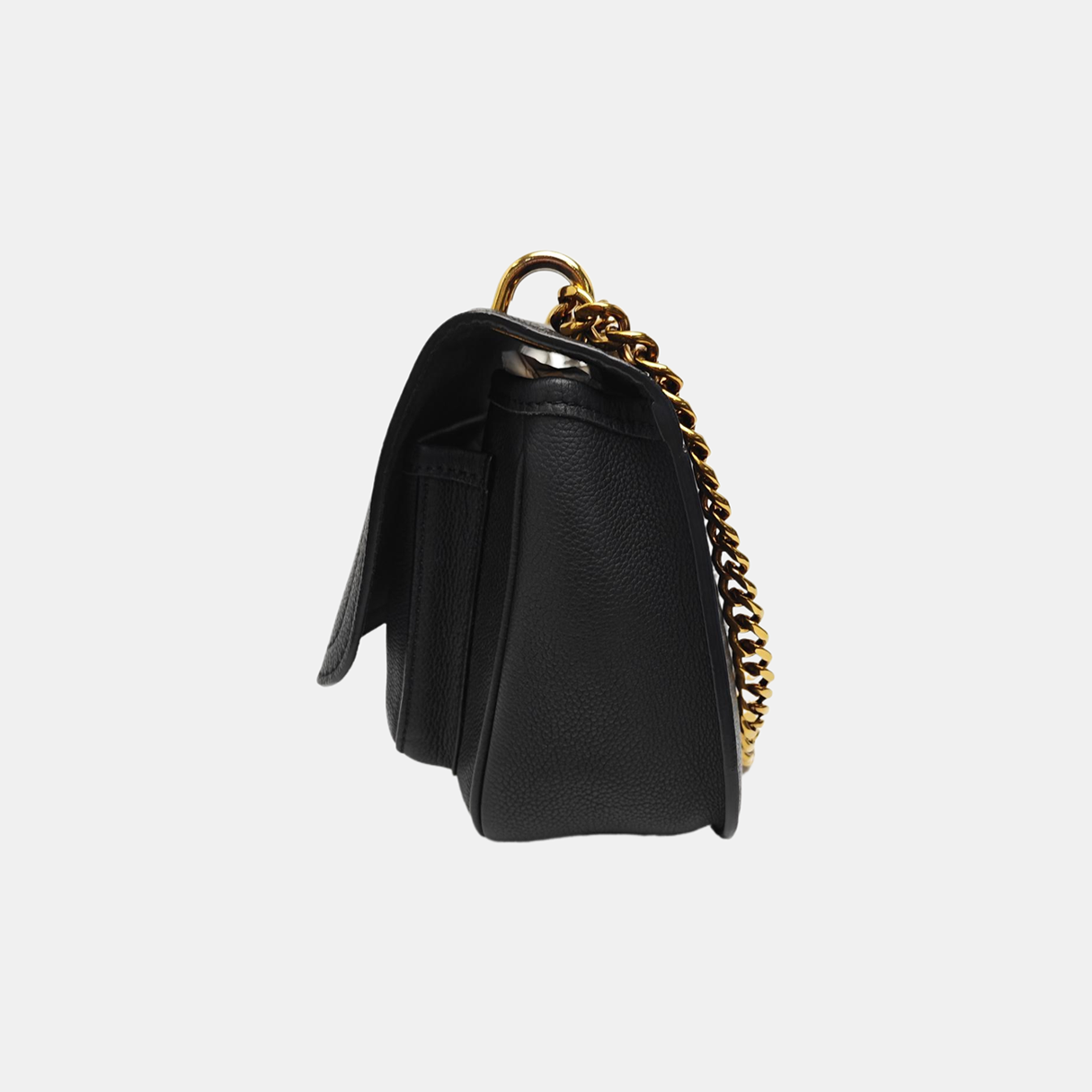 LOCKME TENDER PM Calfskin Black