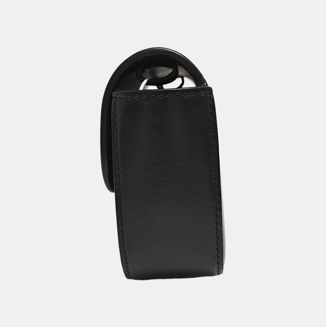 TRIOMPHE Mini Calfskin Black