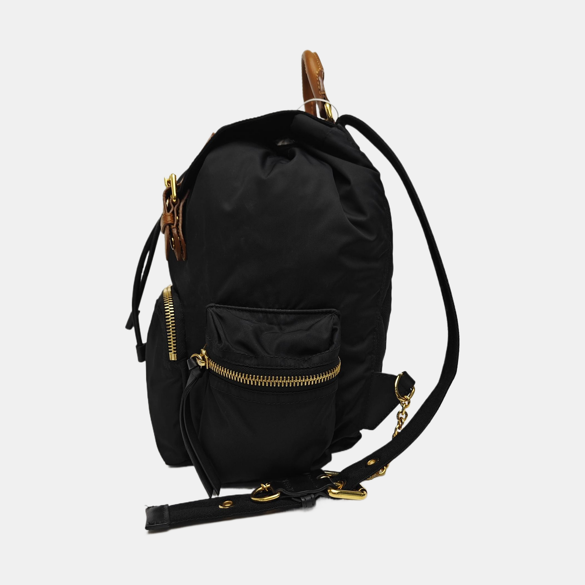 The Rucksack Nylon Black