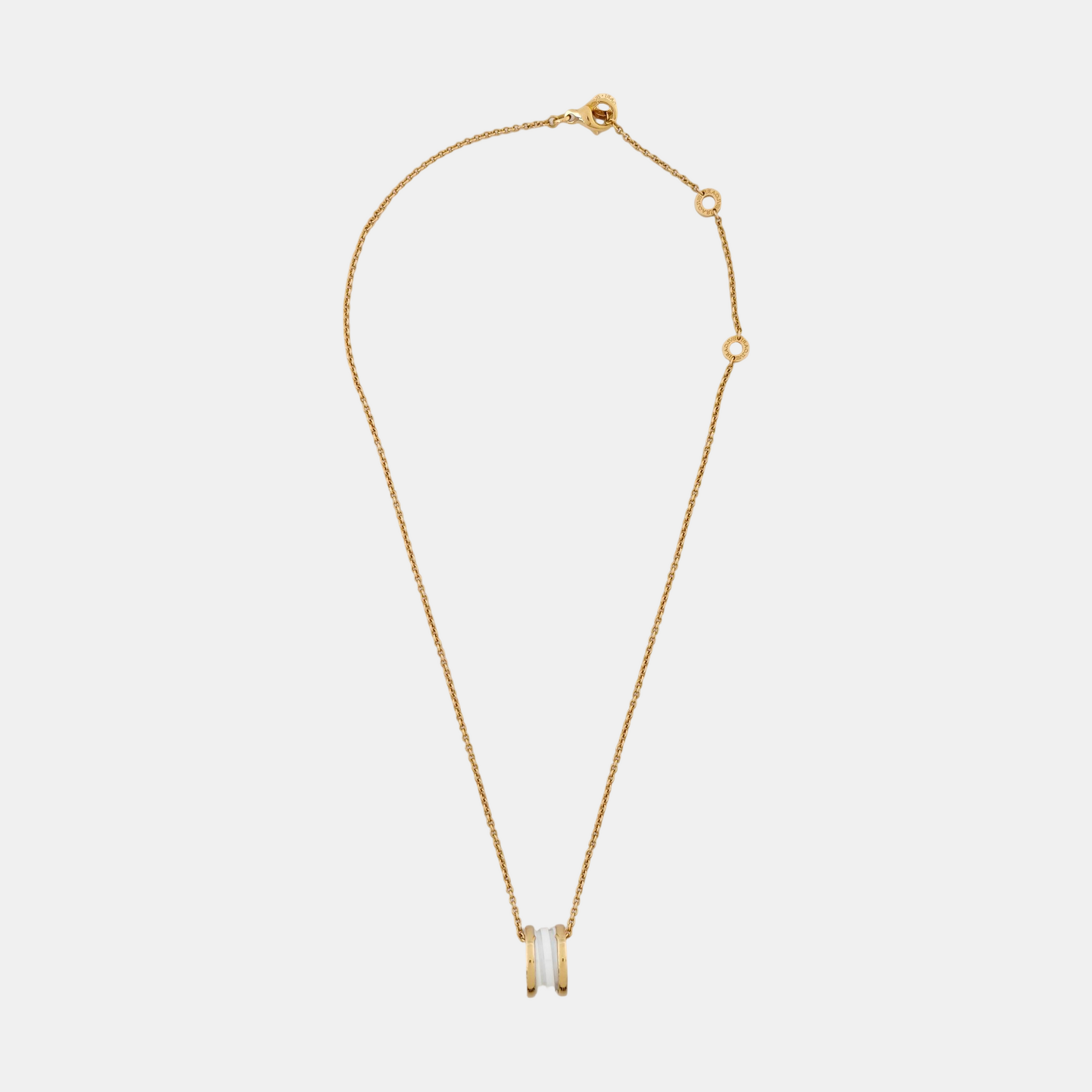 B.ZERO1 18k Rose Gold Necklace
