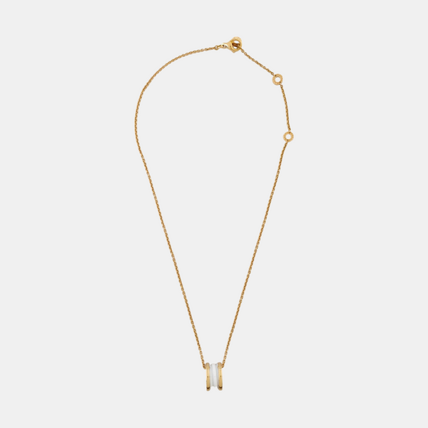 B.ZERO1 18k Rose Gold Necklace
