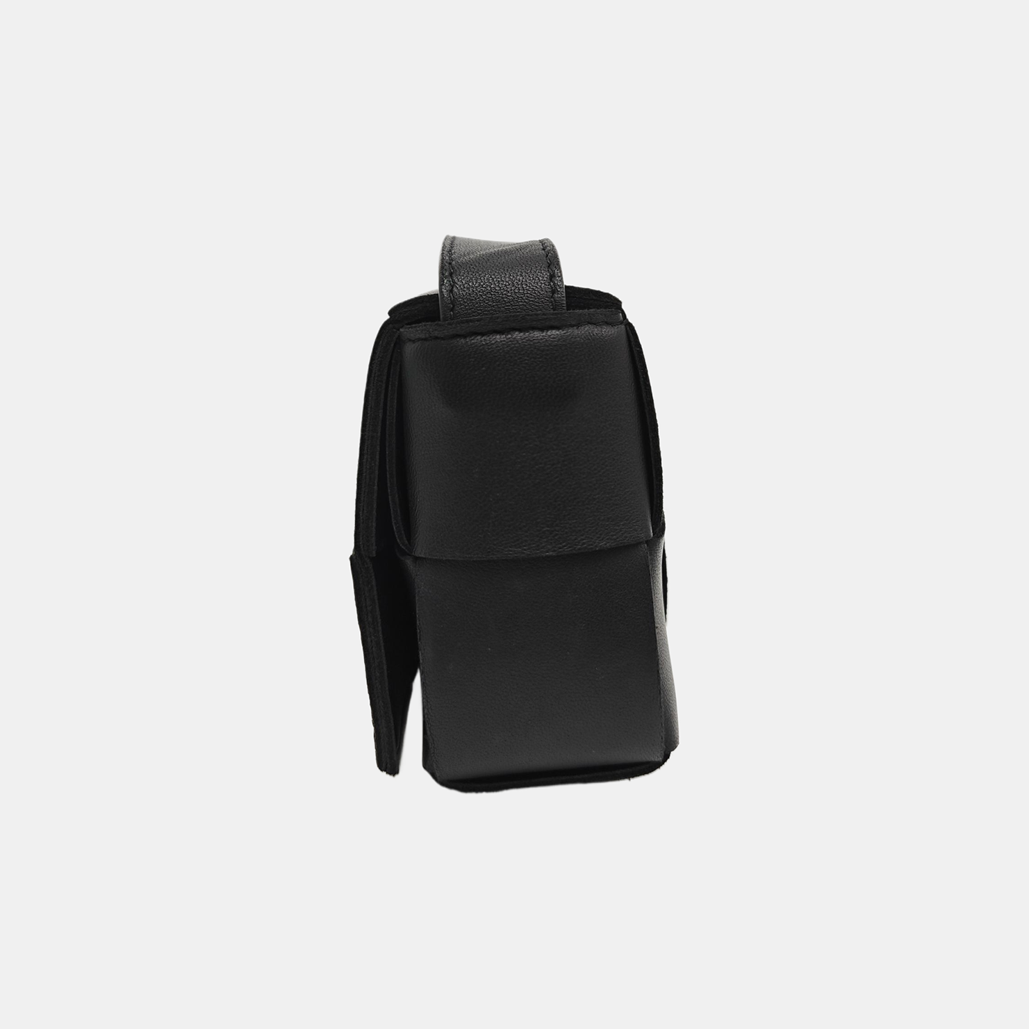 Cassette Mini Lambskin Black