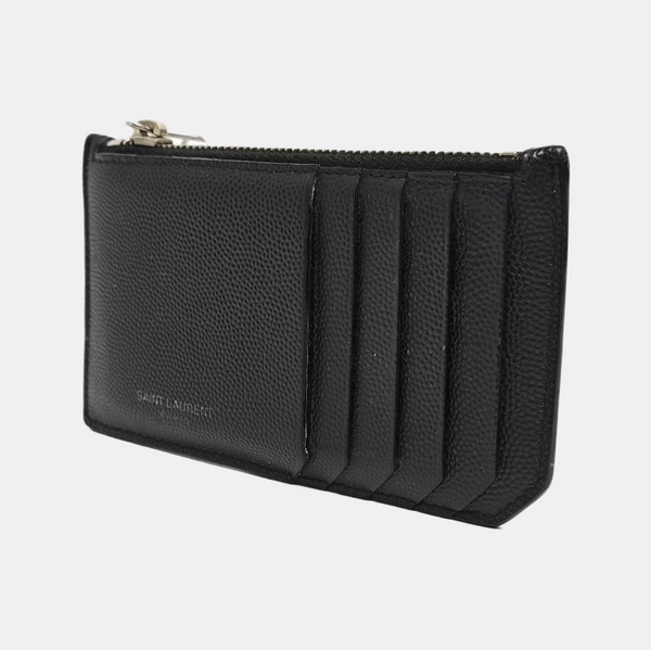 Calfskin Wallet Black
