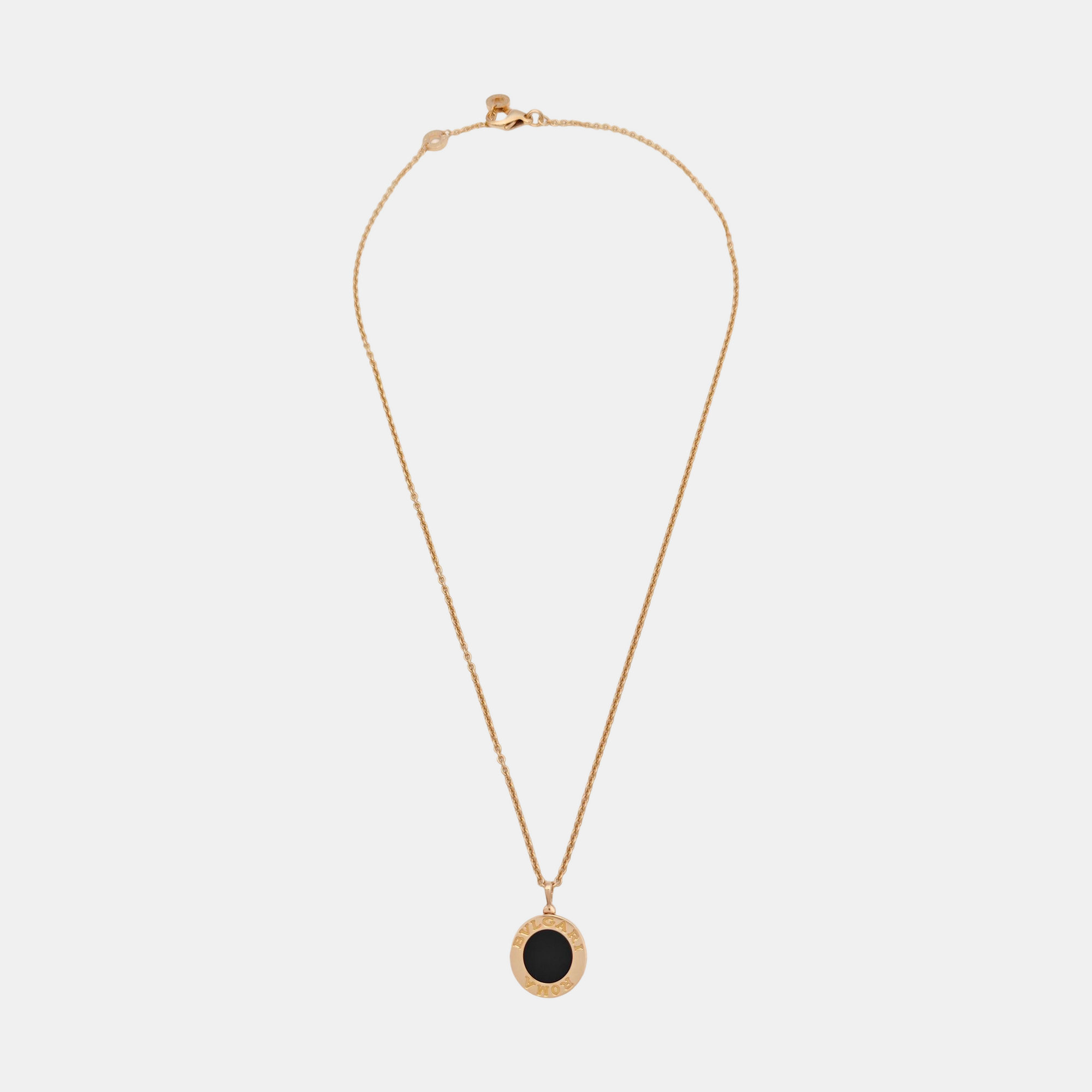 BVLGARI BVLGARI 18k Rose Gold Necklace