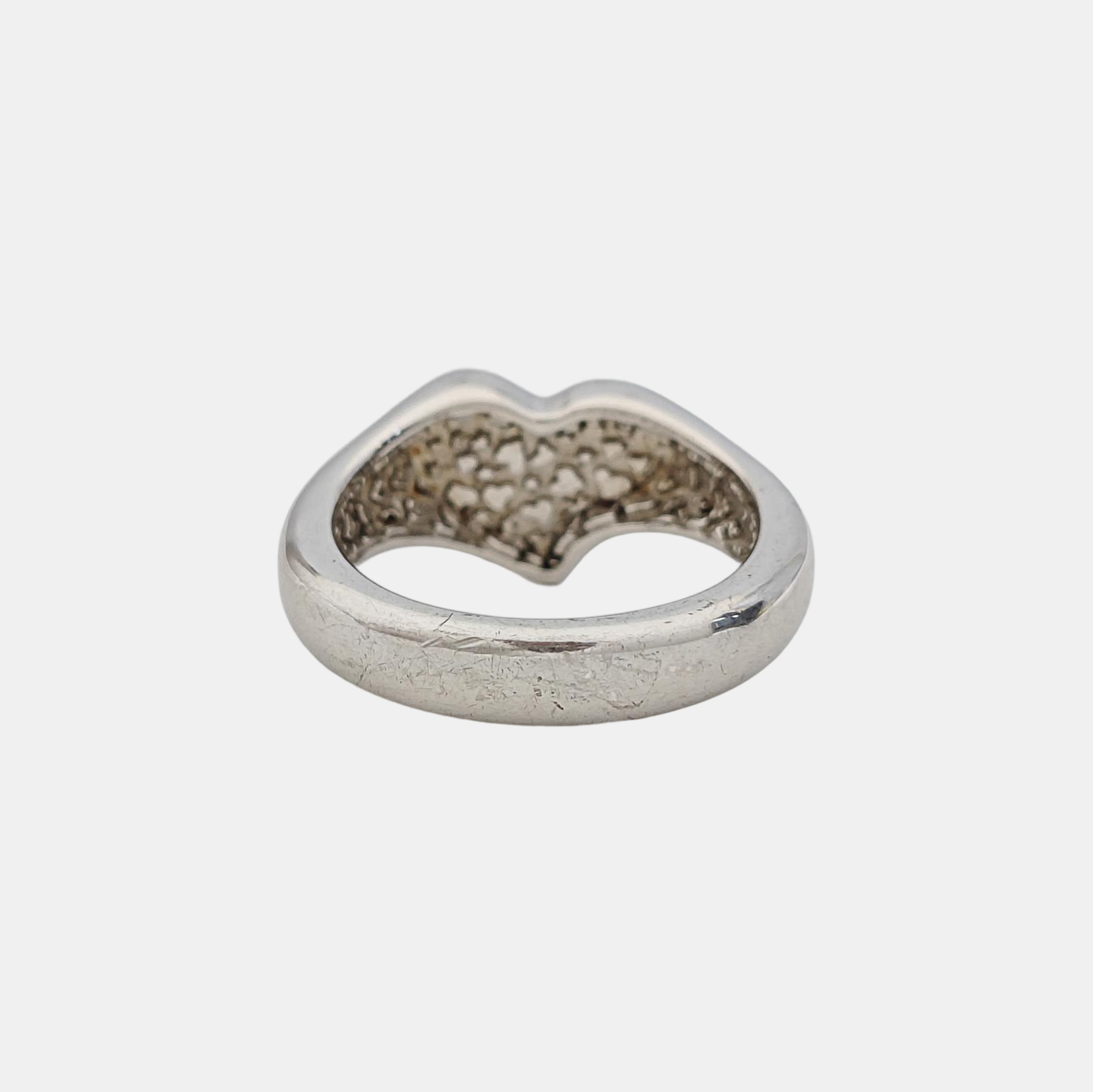 925 Sterling Silver Ring EU 52