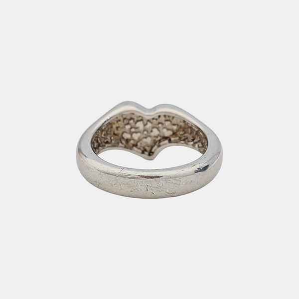 925 Sterling Silver Ring EU 52