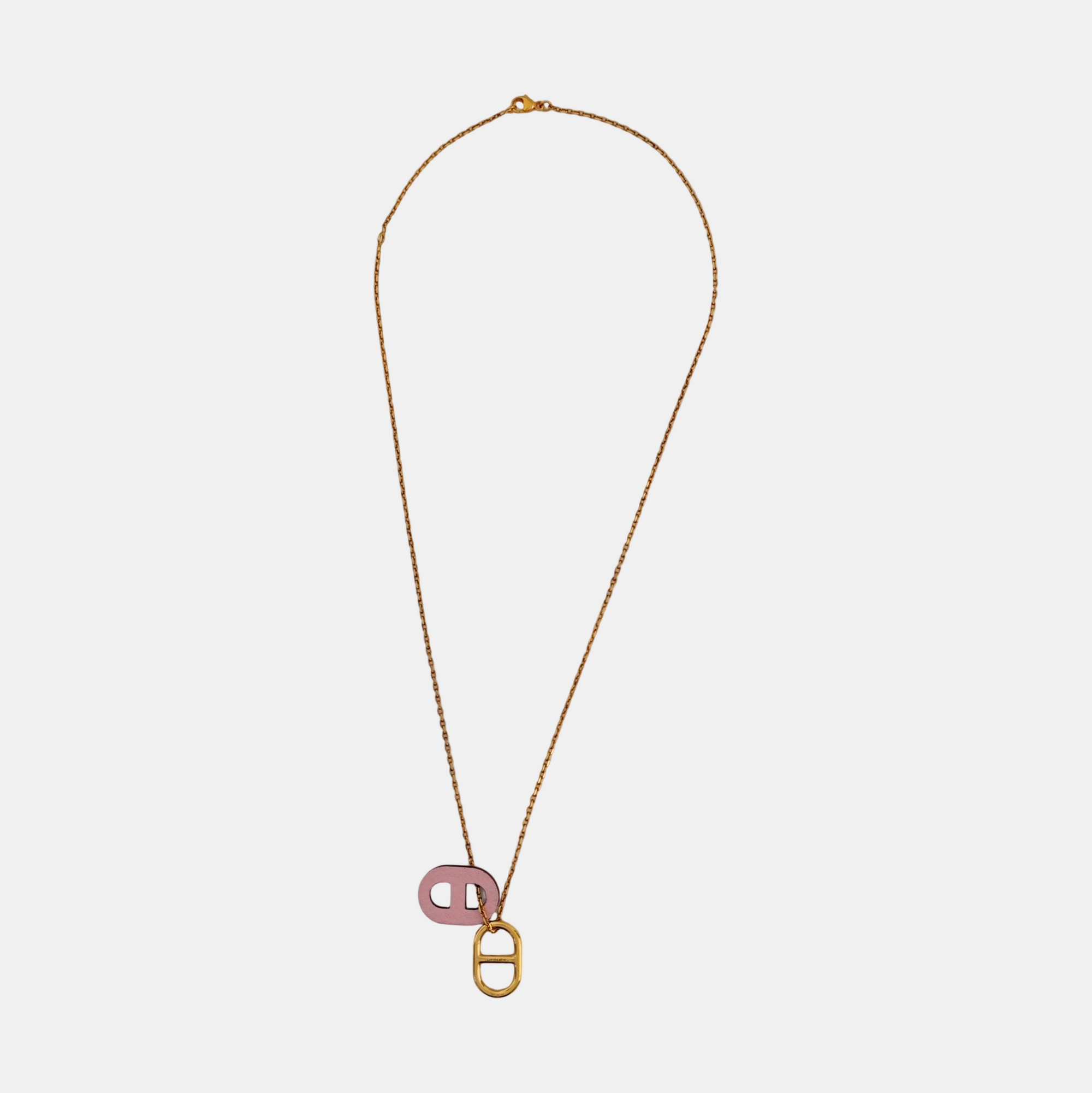 O'maillon Metal Rose Gold Necklace