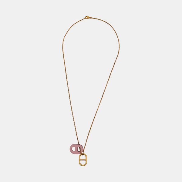 O'maillon Metal Rose Gold Necklace