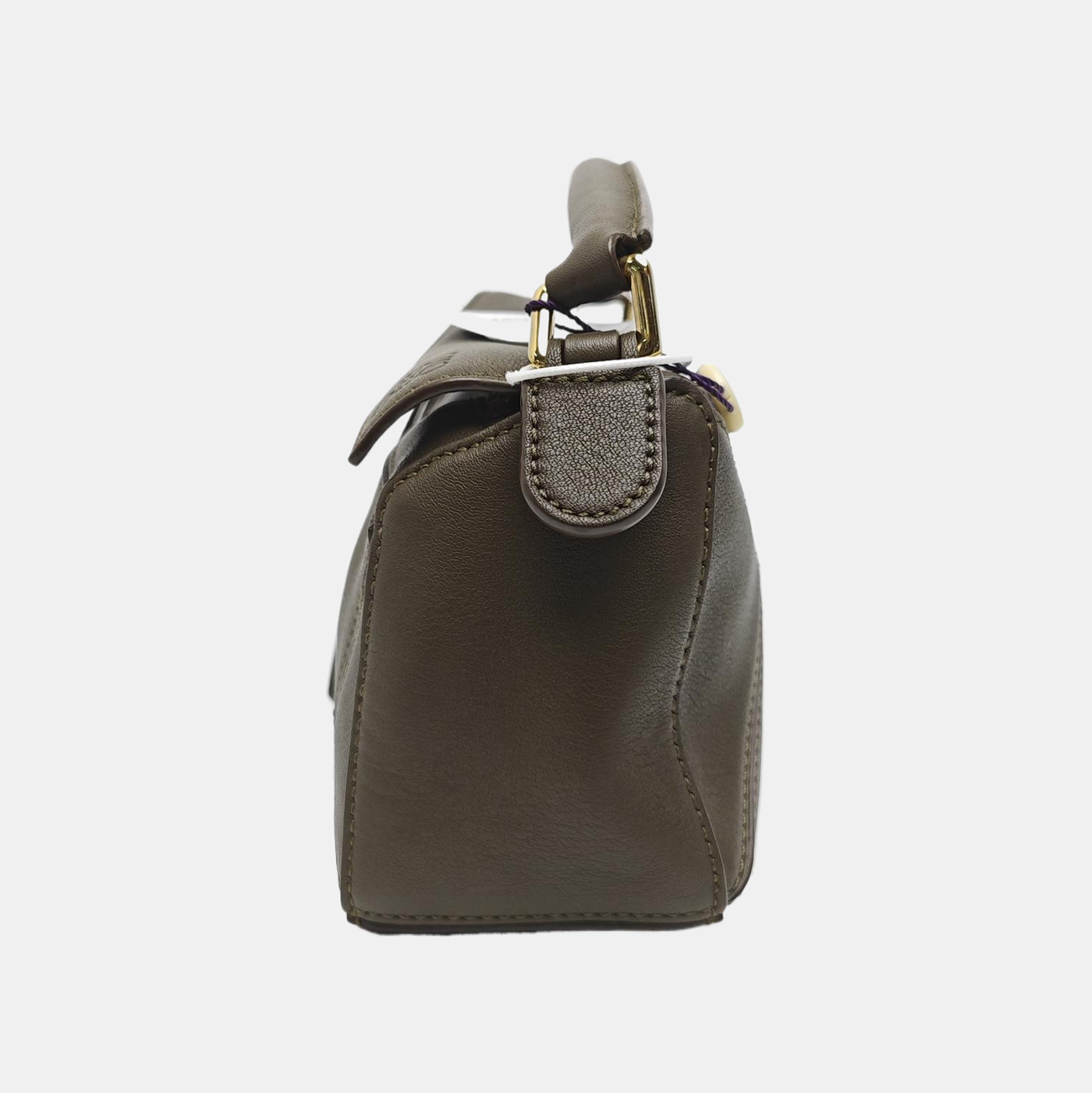Puzzle Mini Calfskin Green