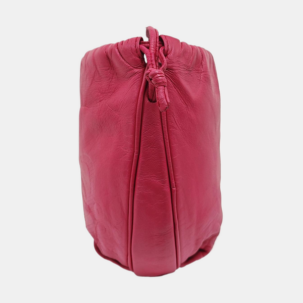 Calfskin Crossbody Bag Red