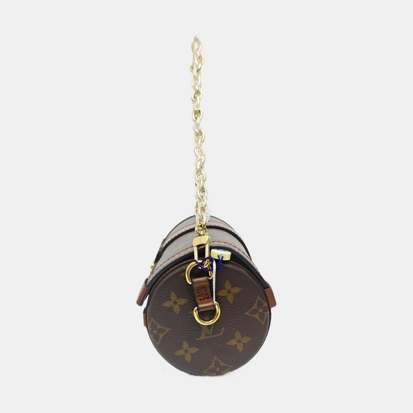 PAPILLON 19 Monogram Coated Canvas Brown