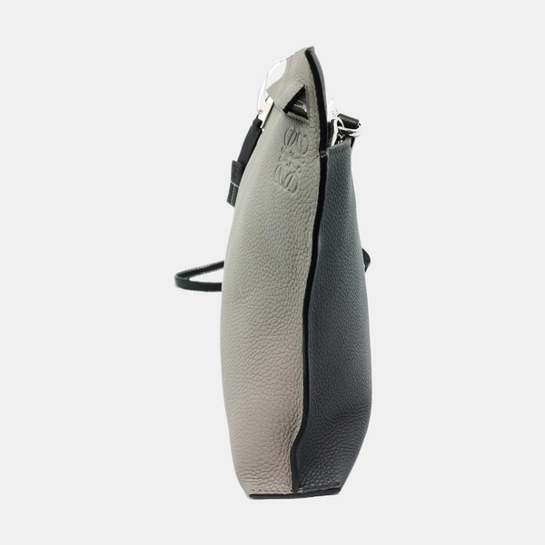 T Pouch Calfskin Gray