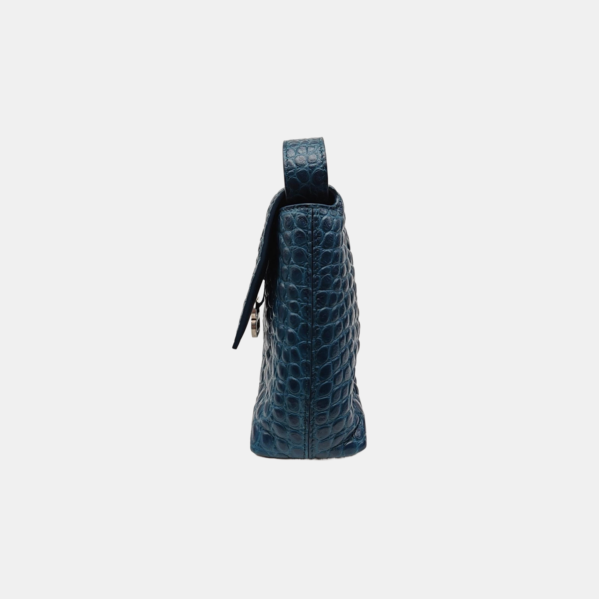 Downtown Calfskin Blue