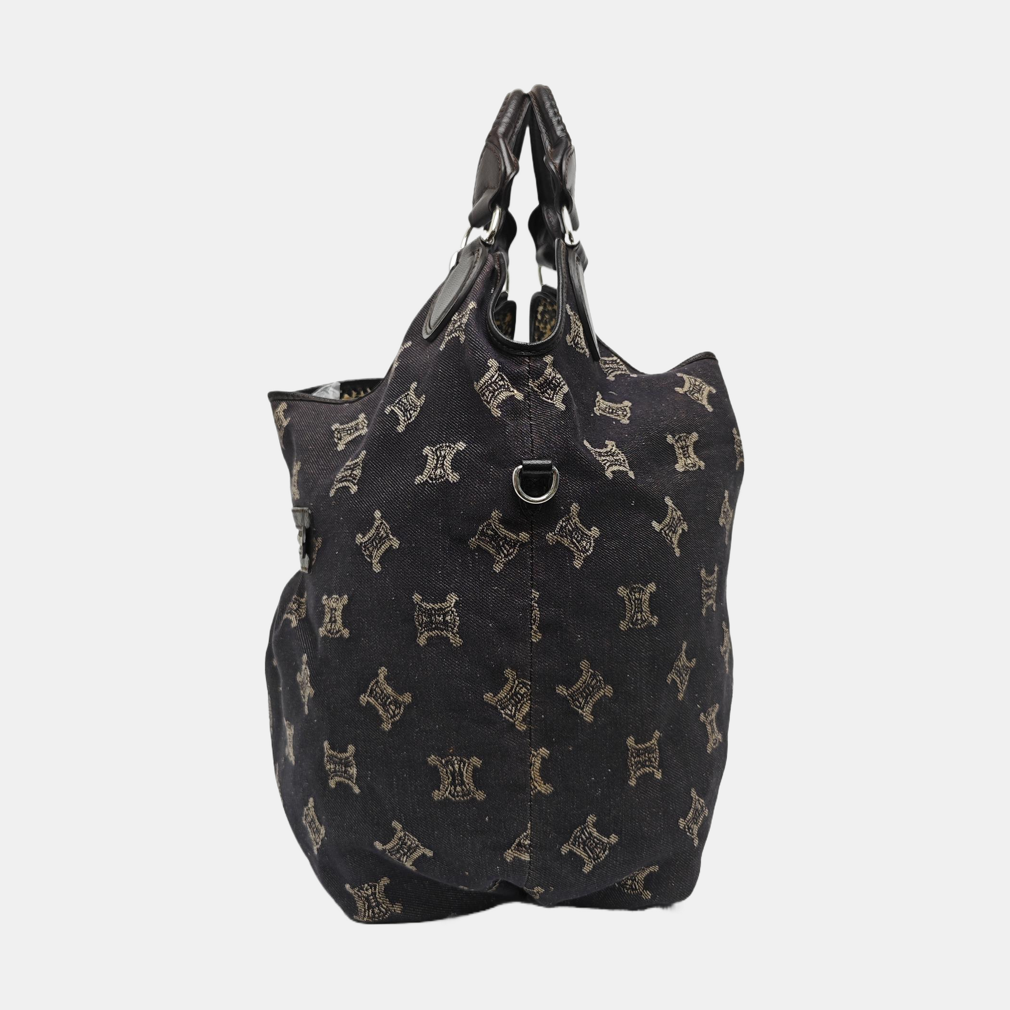 Canvas Tote Bag Blue