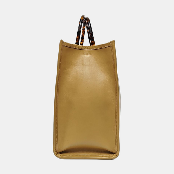 Sunshine Medium Calfskin Brown