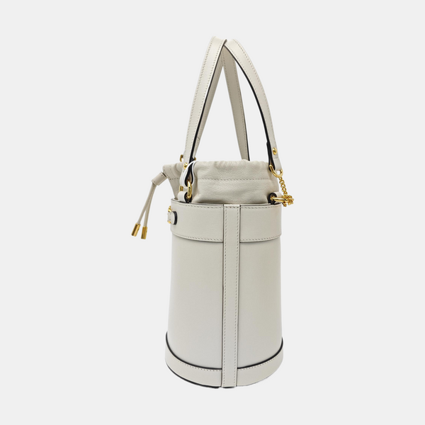 Horsebit 1955 Small Calfskin White