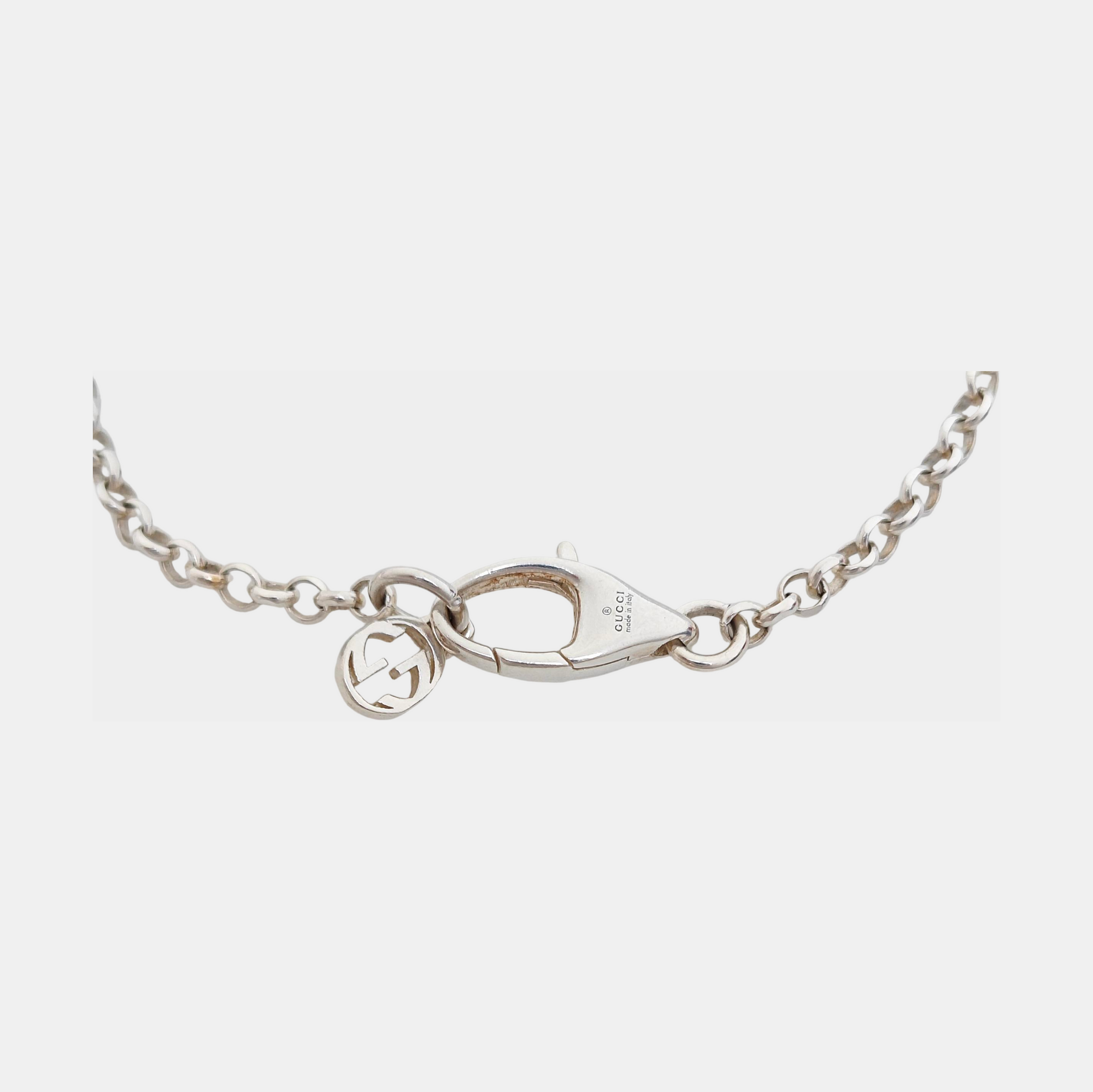 GG Marmont 925 Sterling Silver Bracelet