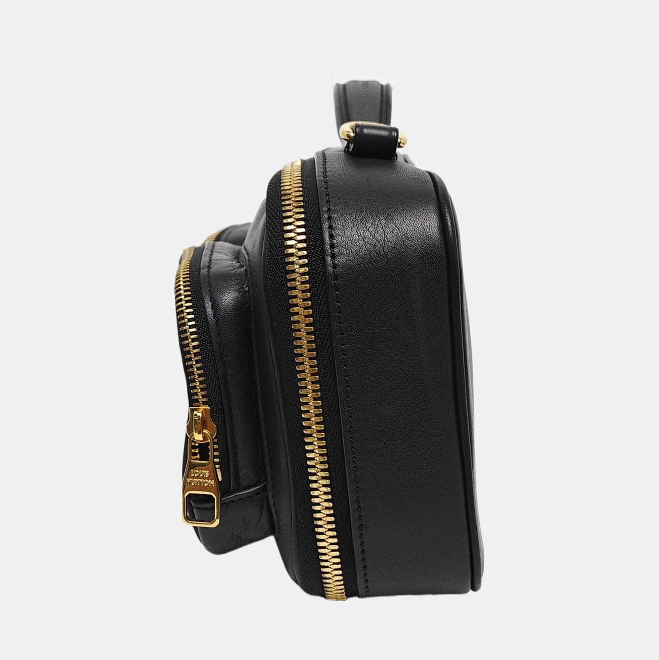UTILITY Monogram Calfskin Black