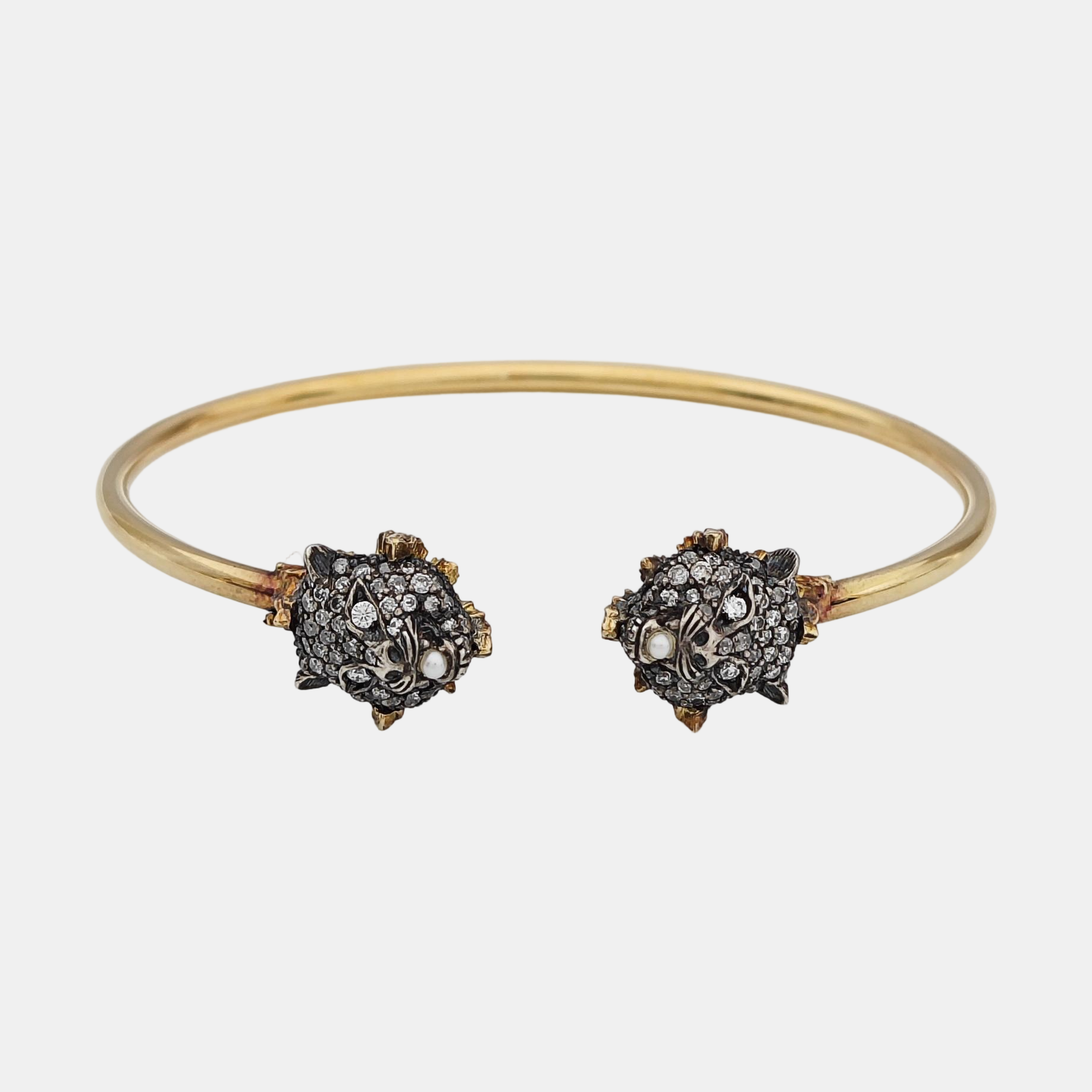 Le Marché Des Merveilles 18k Rose Gold Bangle