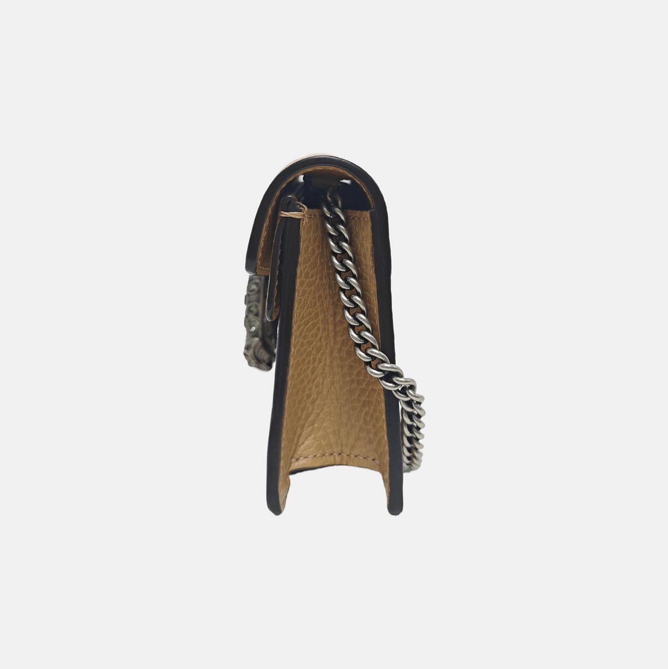Dionysus Super Mini Calfskin Beige