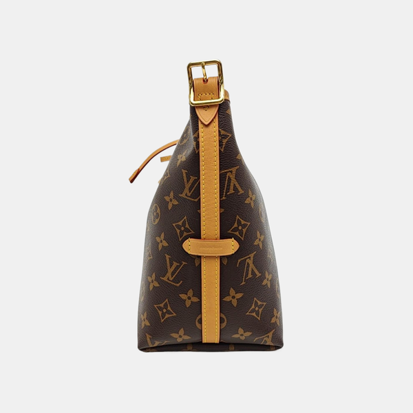 CARRYALL PM Monogram Coated Canvas Brown