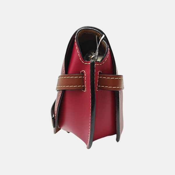 Gate Small Calfskin Red