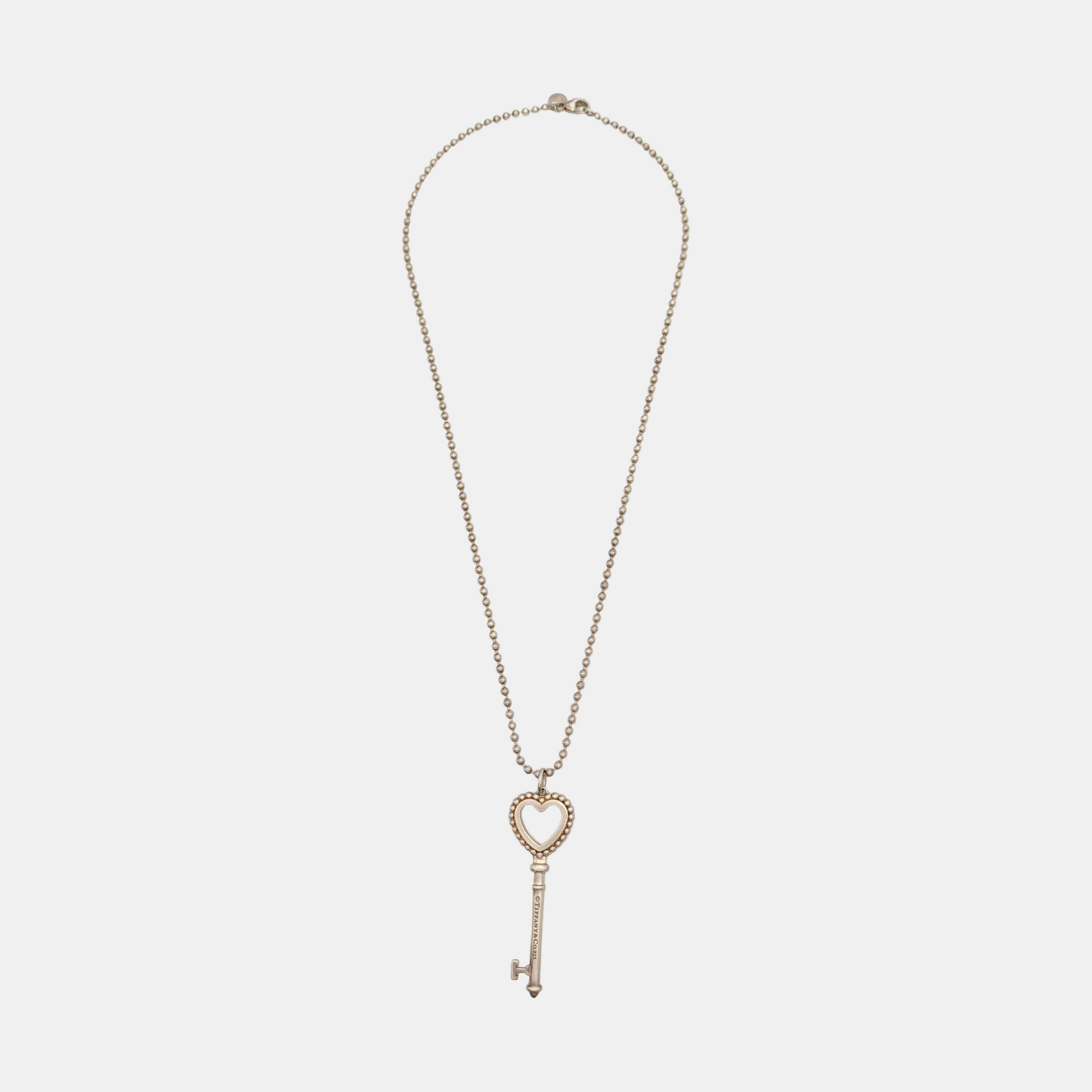 Tiffany Keys 925 Sterling Silver Necklace