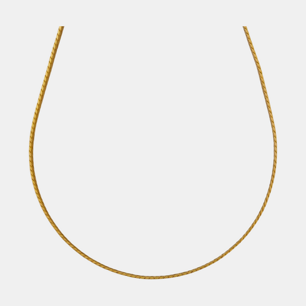 Metal Gold Necklace