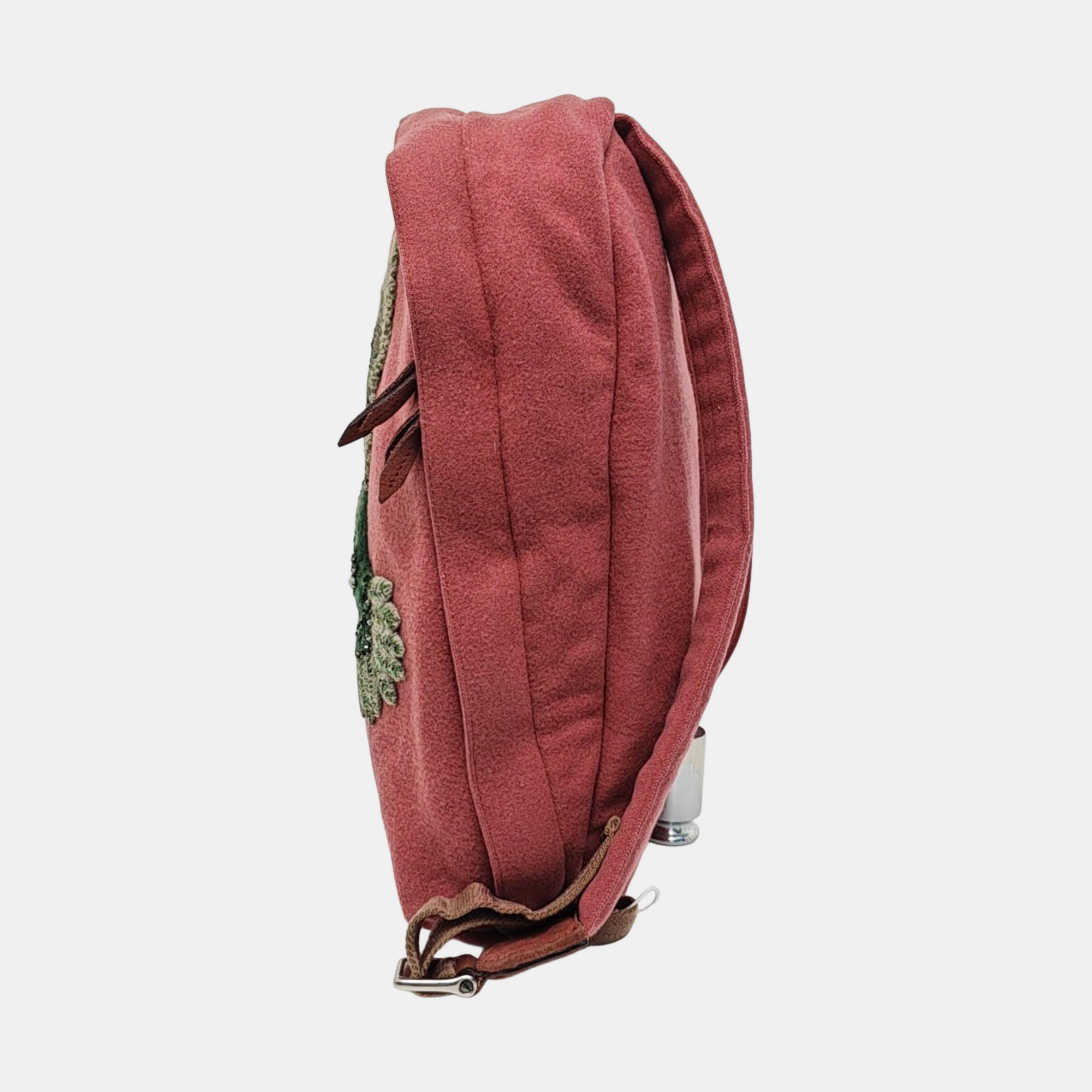 Wool Backpack Red