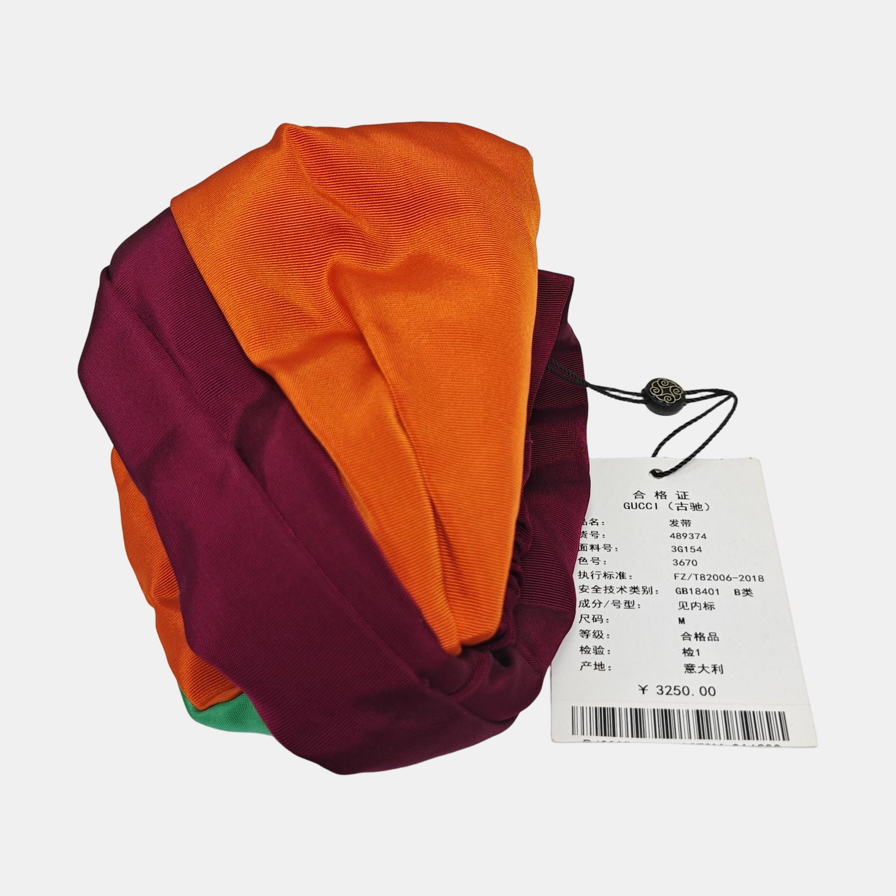 Fabric Headband Multicolor