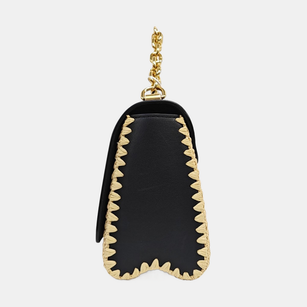 TWIST MM Straw Black