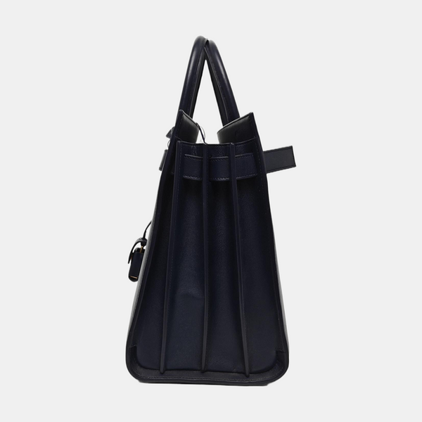 SAC DE JOUR Small Calfskin Blue