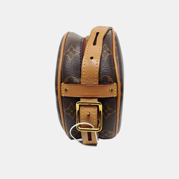 BOITE CHAPEAU PM Monogram Coated Canvas Brown