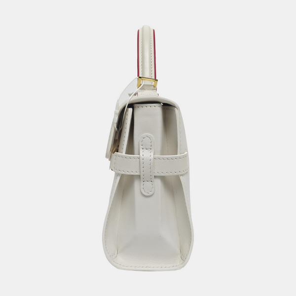 Calfskin Shoulder Bag Multicolor