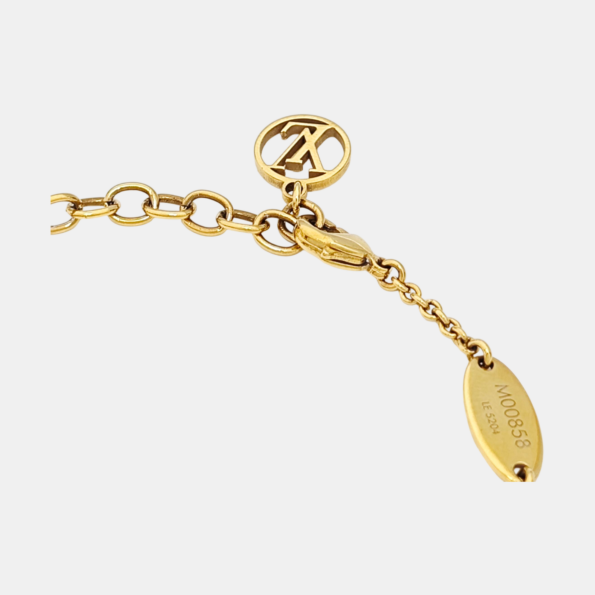 ESSENTIAL V Metal Gold Bracelet