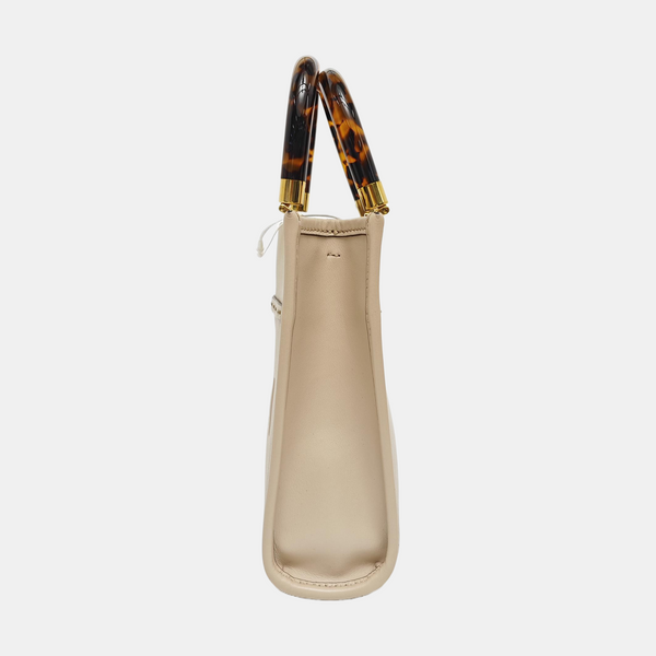 Sunshine Mini Calfskin Beige
