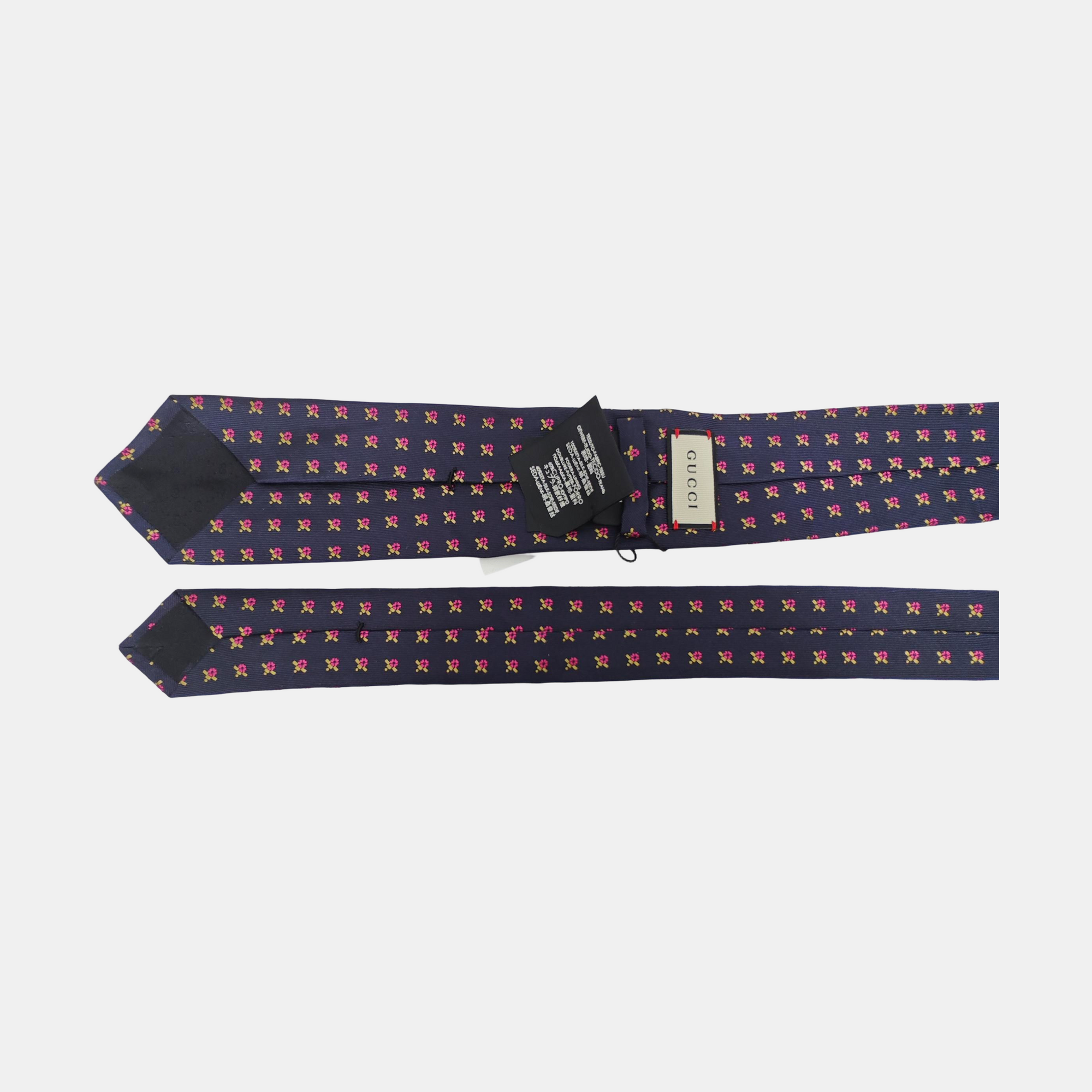 Mulberry Silk Tie Blue